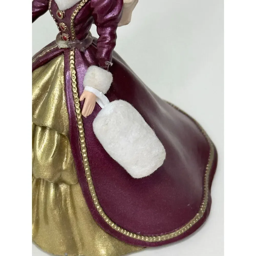 Vintage 1993 Barbie Hallmark Holiday Ornament - Picture 4 of 9
